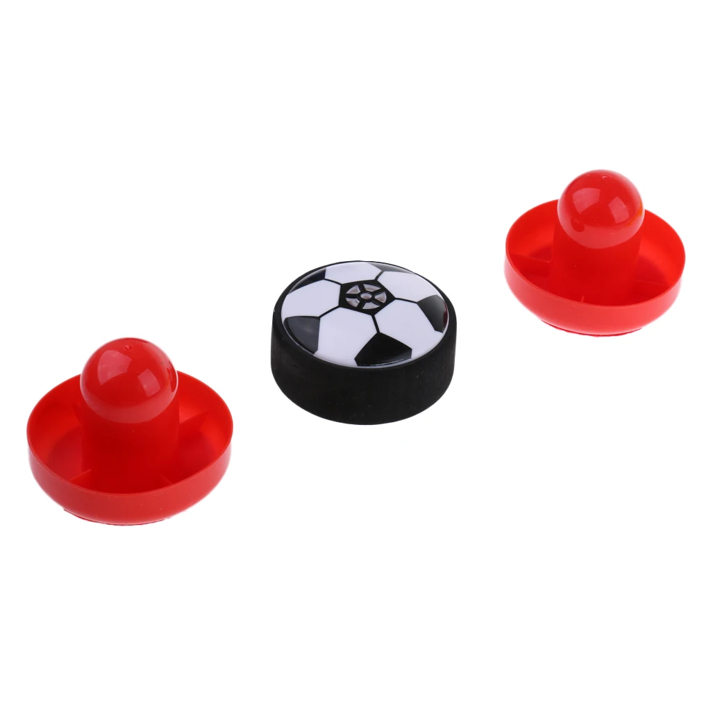 Kids Children Hover Ball Air Hockey Hover Soccer Football Field Game Toy Set Chess Games