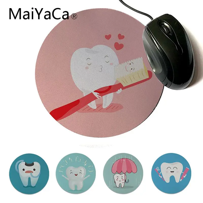 MaiYaCa с милым мультипликационным принтом для ослепительно белых зубов анти