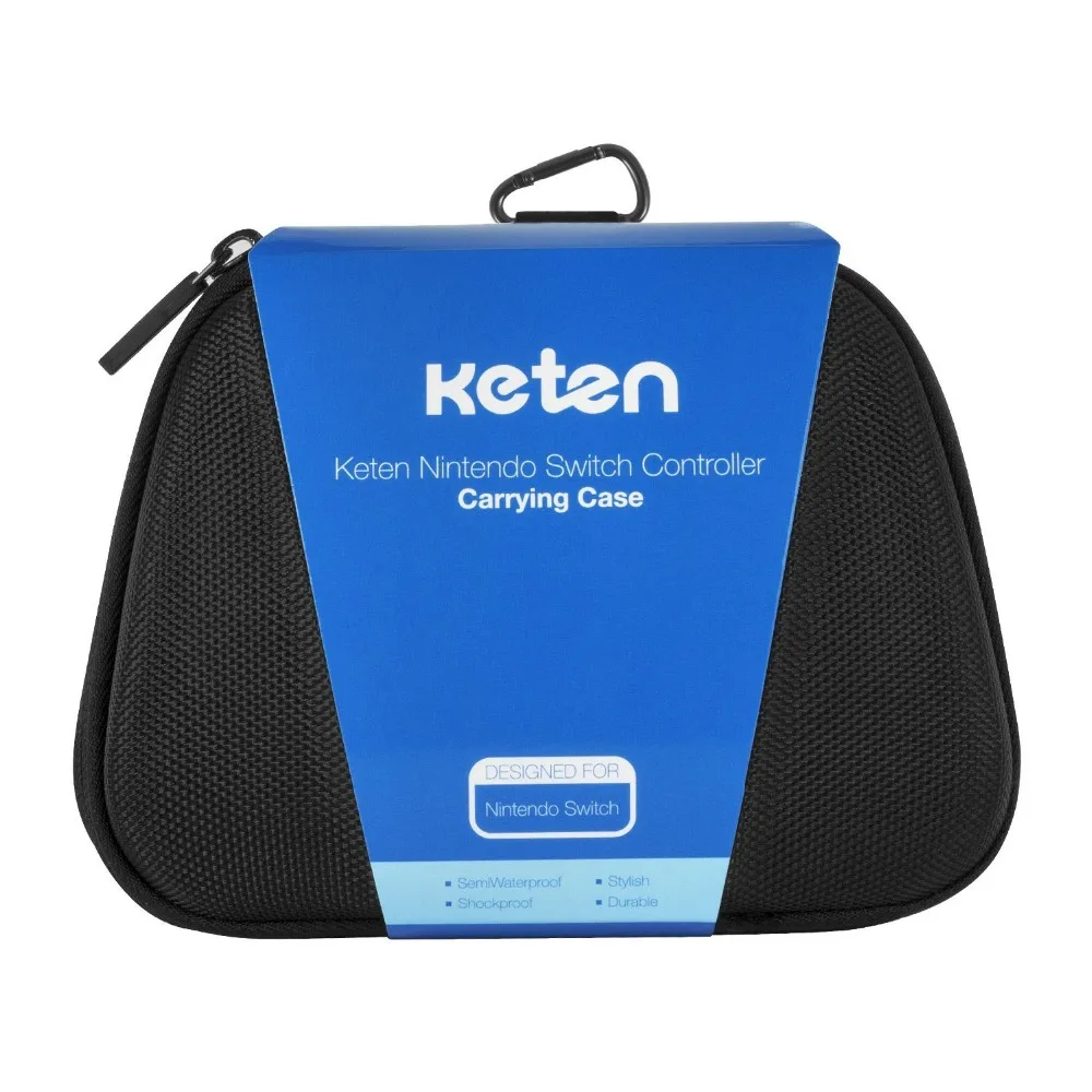 

Keten NS Accessories Protective Hard Portable Travel Gamepad Carry Case Shell Pouch for Nintend Switch Pro Xbox One Controller