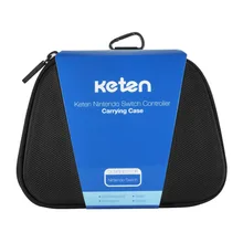 Keten NS Accessories Protective Hard Portable Travel Gamepad Carry Case Shell Pouch for Nintend Switch Pro Xbox One Controller