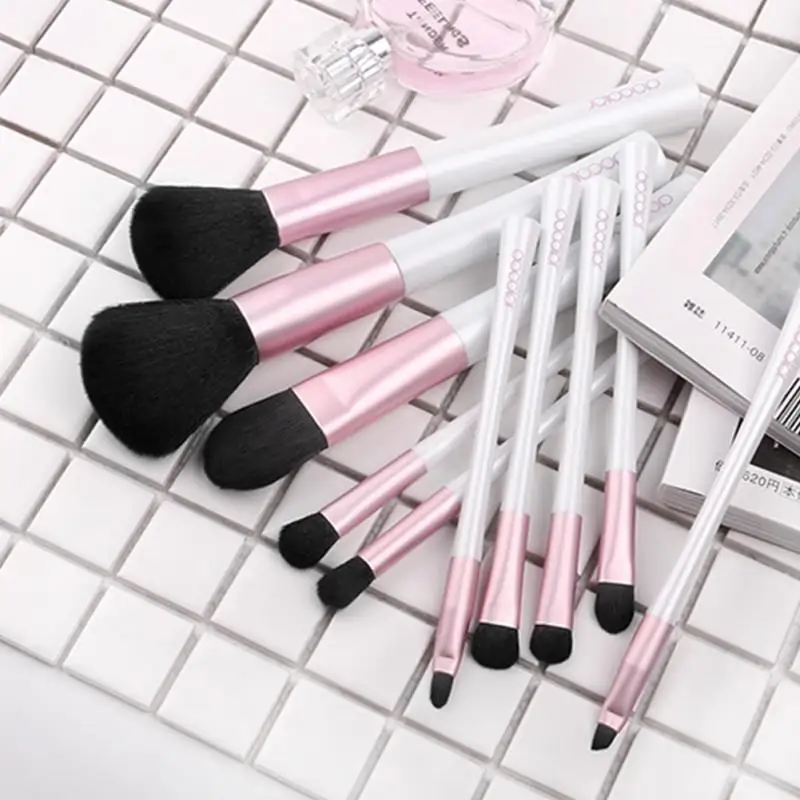 Tesoura de Maquiagem docolor 15 pcs sereia conjunto Tipo de Item : Pincel de Maquiagem