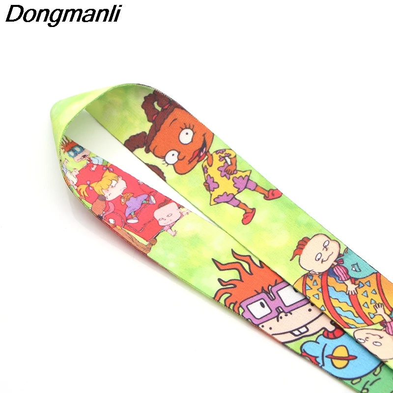 P2770 Dongmanli tv Rugratg Gowild бейдж со шнурком ID Lanyards/Мобильный телефон Веревка/ключ