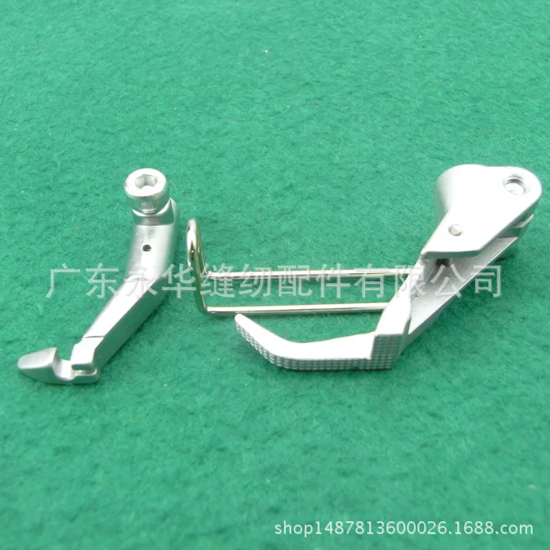 

Durkopp Adler single side presser foot KP367RN inner leg half hole without teeth sewing machine edge presser foot
