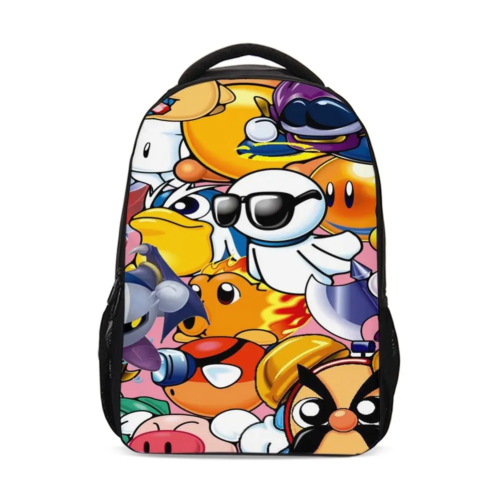 Рюкзак для мальчиков и девочек; модные школьные сумки с милым принтом в стиле аниме Harajuku; школьная сумка для детей-подростков; Mochila Escolar - Цвет: SCBU016000PZV