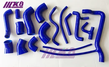 

Silicone Radiator Turbo Hose Kit For Volkswagen Corrado G60 1.8T 16V RED/BLUE/BLACK