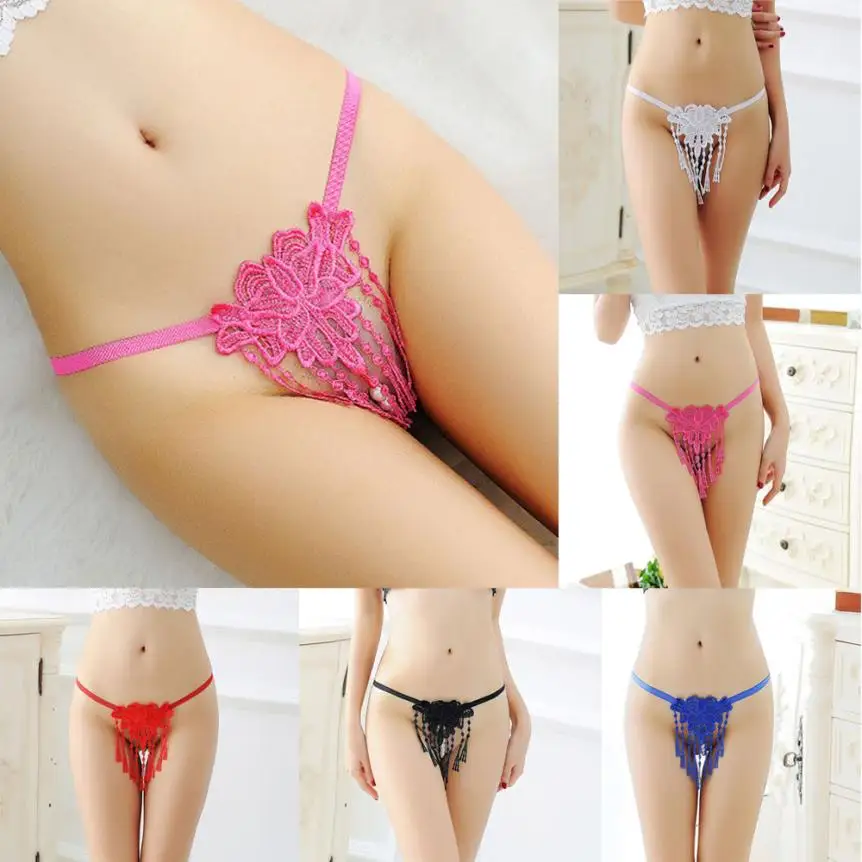 Новое поступление женские стринги Bragas сексуальные трусики кружевные трусы с