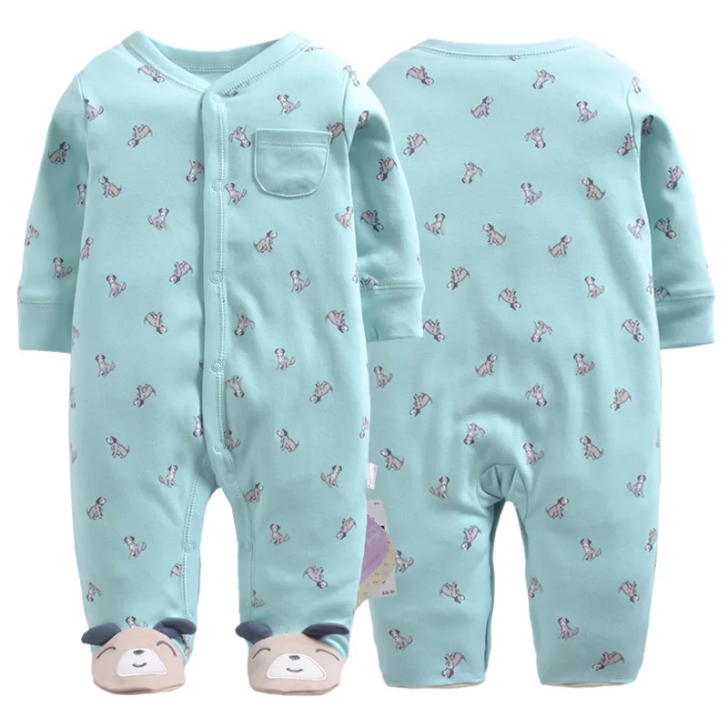 Nueva moda de invierno Navidad mamelucos de bebé de algodón patas bebé niños ropa infantil de dibujos animados bebé mameluco bebé ropa de bebé niña Nueva moda de invierno Navidad mamelucos de bebé de algodón patas bebé niños ropa infantil de dibujos animados bebé mameluco bebé ropa de bebé niña