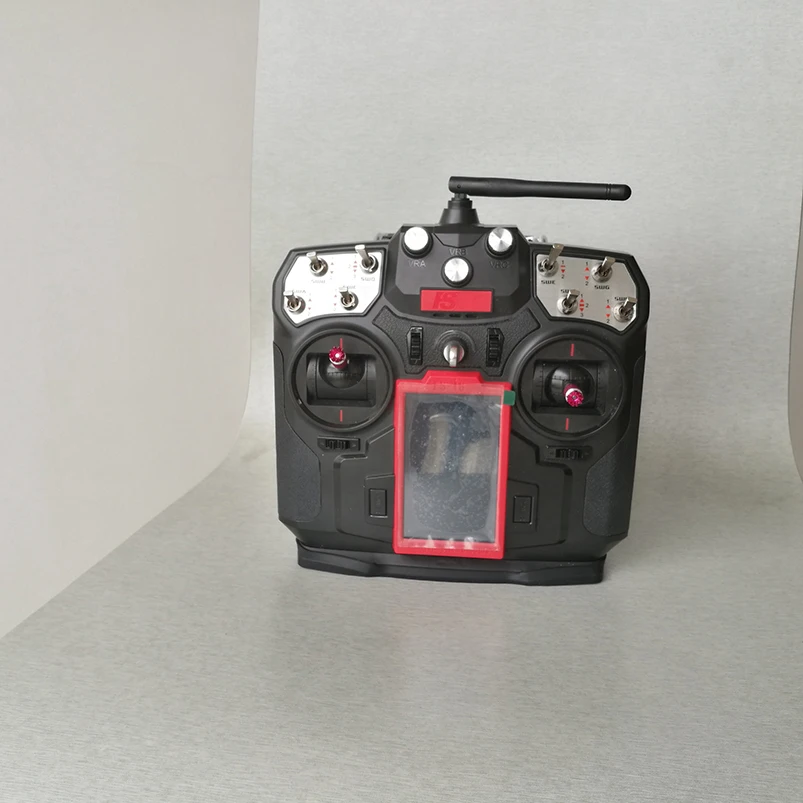 

Original FS-I8 2.4G 8CH RC Transmitter TX +i8 IA6B/ IA10B RX for Helicopter Fixed-wing Glider