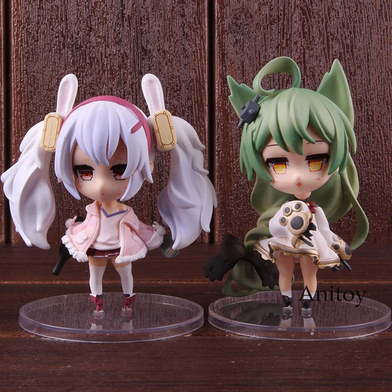

Game Azur Lane SD Lafie Akashi Action Figure Q Cute Version PVC Collectible Model Toy