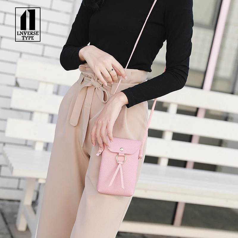 tass woman mini bag Shoulder ladies bag new mobile tassel mini Messenger bag lightweight convenient metal ring packet luxury bag