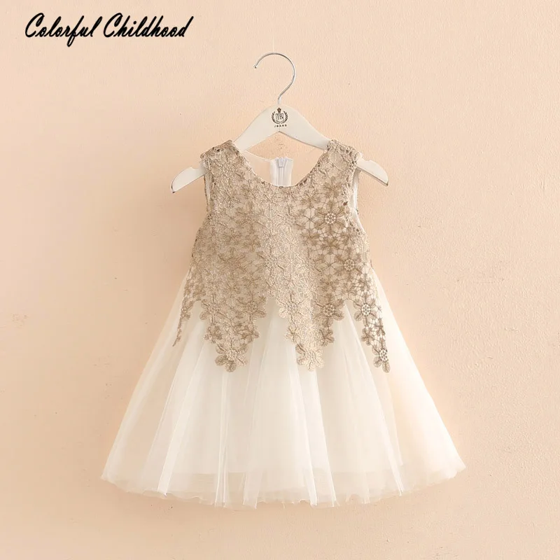 

Baby Girls Dress Toddler Girls Splice Lace Bow Princess Dresses Tutu Party Wedding birthday Dress for girls Easter vestidio