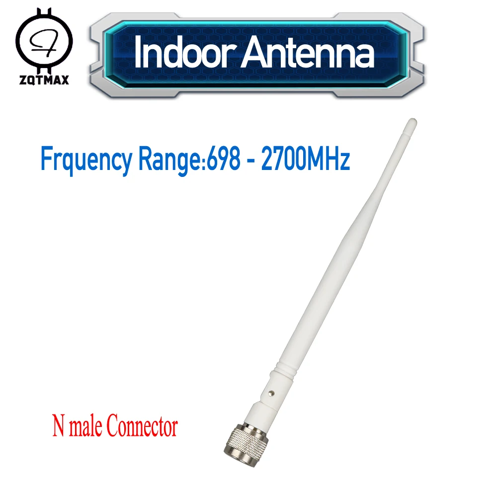 

ZQTMAX onmi antenna for cell phone signal booster 850 900 2100 1800 Glue stick antenna gsm dcs umts 3g 4g lte cellular signal