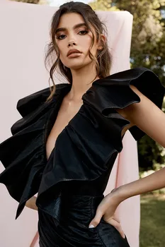 

Summer Bandage Dress High Quality Rayon Spaghetti Strap Bodycon Knee Length Green With Khaki Patchwork Club Party Dress Vestidos