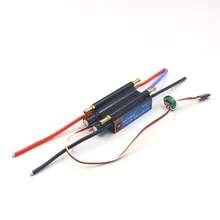 RC boat 50A ESC with water cooling system 2-6S BEC 5.5V / 4A