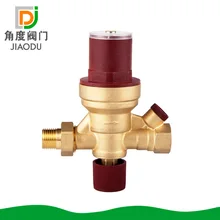 Заводской Прямой Латунный Автоматический водяной клапан 4 точки многофункциональный отрезающий фильтр назад 4 в одном