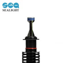 SEALIGHT H7 Conversion Kit 90 W/Set 12000LM/Комплект Автомобиля Стайлинг Свет 6000 К Яркий Белый Авто лампа Противотуманная Фара, Plug & Play