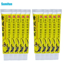 10Pcs Pain Relief Ointment 100% Original Herbal Cream Rheumatoid Arthritis Joint Muscle Rub Medical Plaster Health Care D1786 rheumatoid arthritis joint pain relief device health care product