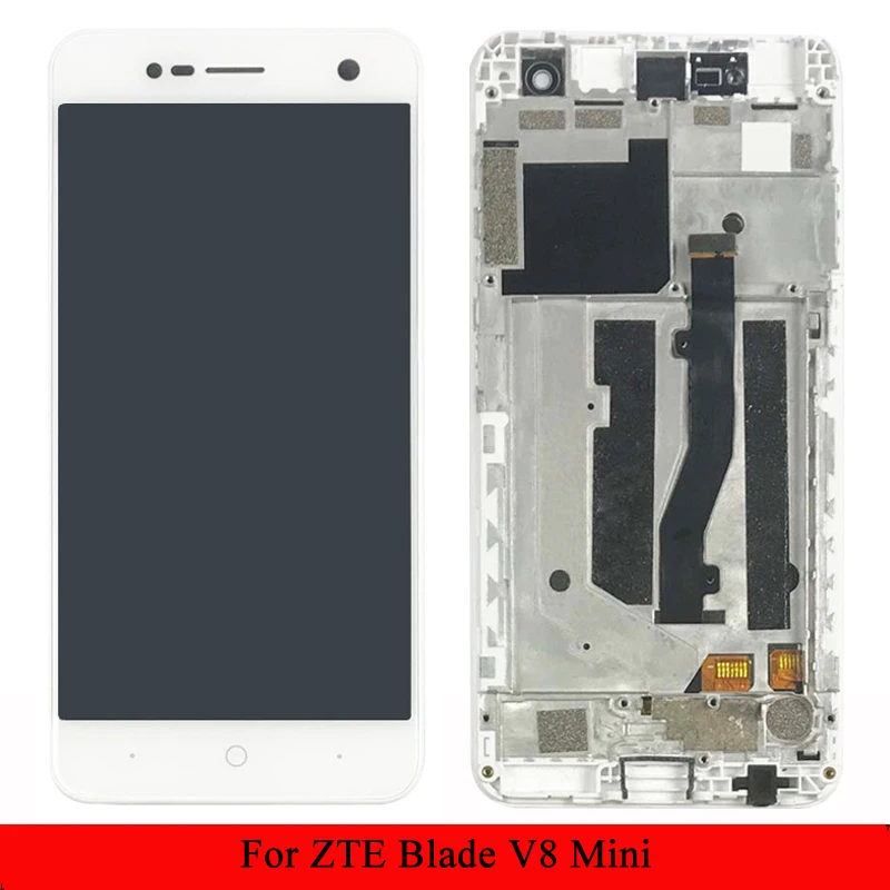 

For ZTE Blade V8 mini LCD Display and Touch Screen With Frame For ZTE Blade V8mini BV0850 Mobile Phone