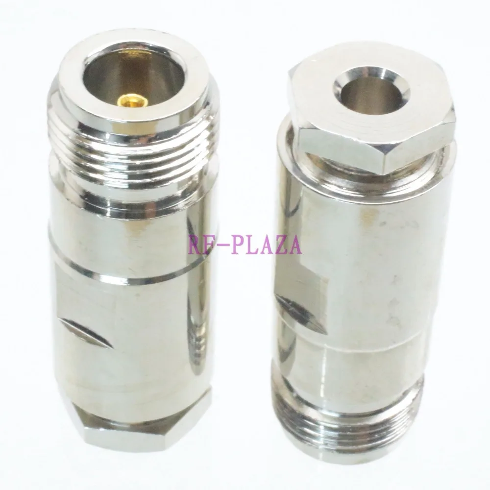 1pce разъем N гнездо зажим RG 8X RG59 LMR240 RG6 кабель прямой|cable clamp connector|cable connectorcable rg59 |