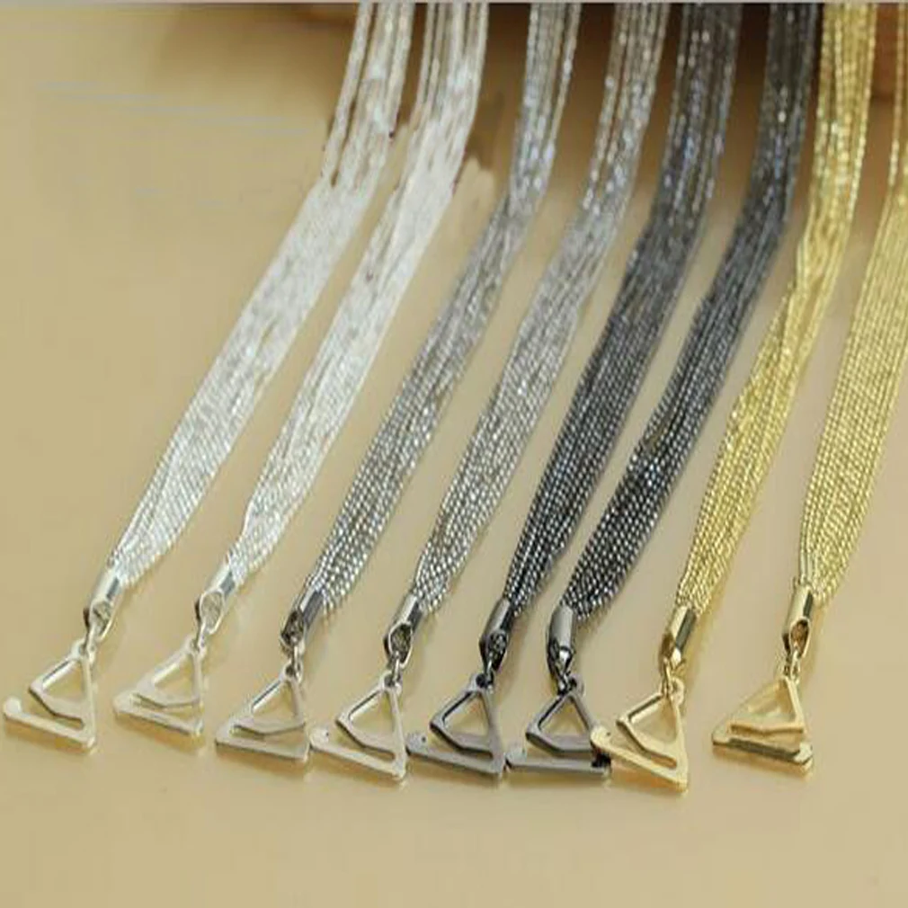 

Korean Version Tassel Metal Shoulder Strap Diamond Shoulder Strap Rhinestone Shoulder Strap Invisible Underwear Bra Straps