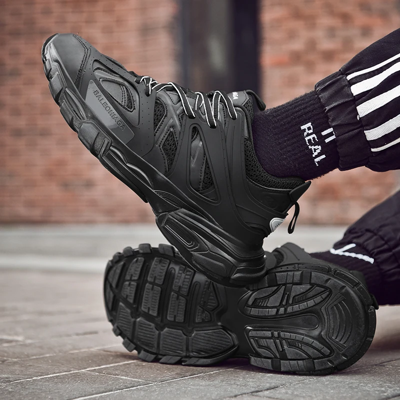 Stylish Men's Running Balanciaga Shoes Increasing INS Track 3.0 Male Balenciaca Sneakers Platform Breathable Wave Sports Walking Stylish Men's Running Balanciaga Shoes Increasing INS Track 3.0 Male Balenciaca Sneakers Platform Breathable Wave Sports Walking