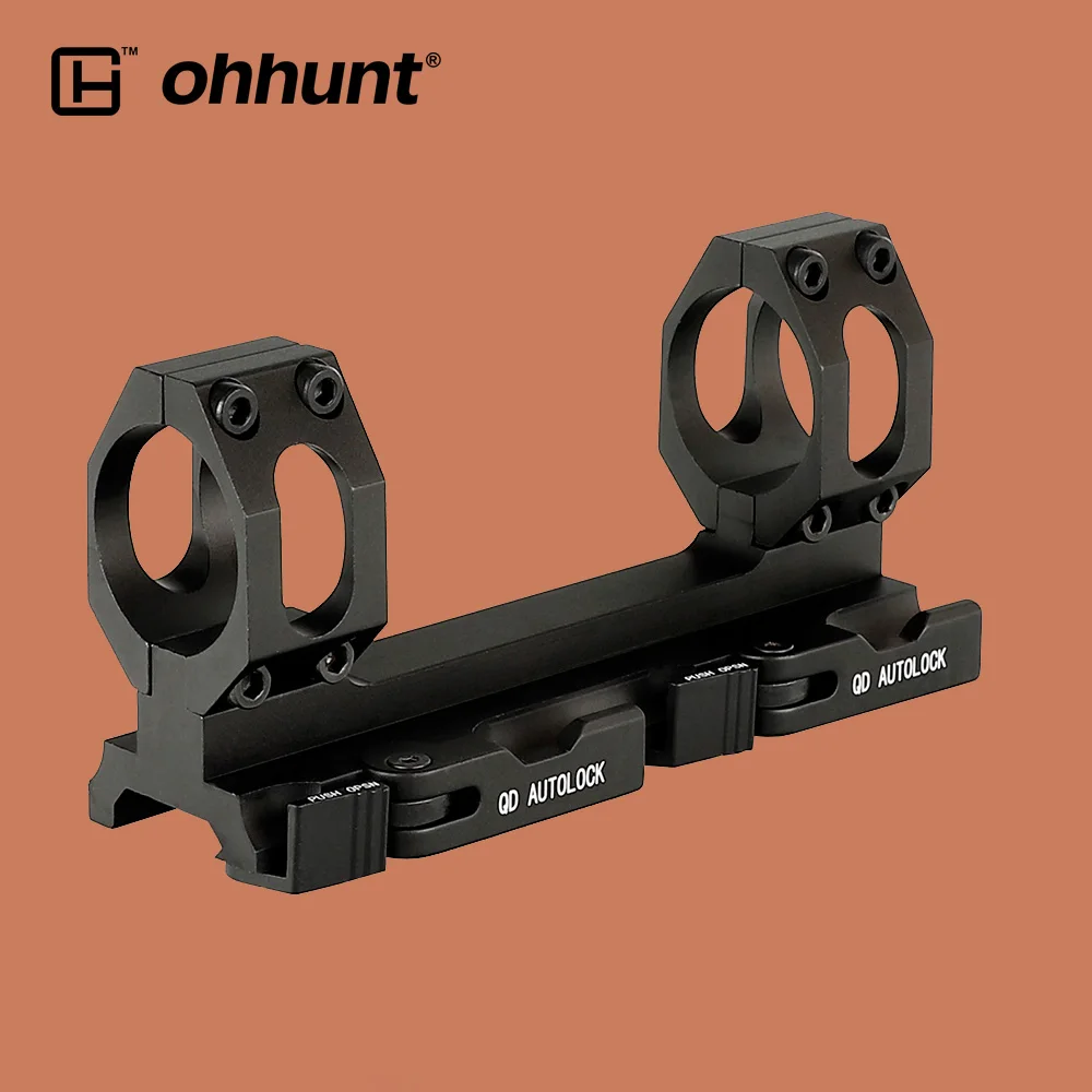 Ohhunt тактический прицел QD крепления Rock Solid 25 4 мм 30 Вивер Пикатинни кольца быстро