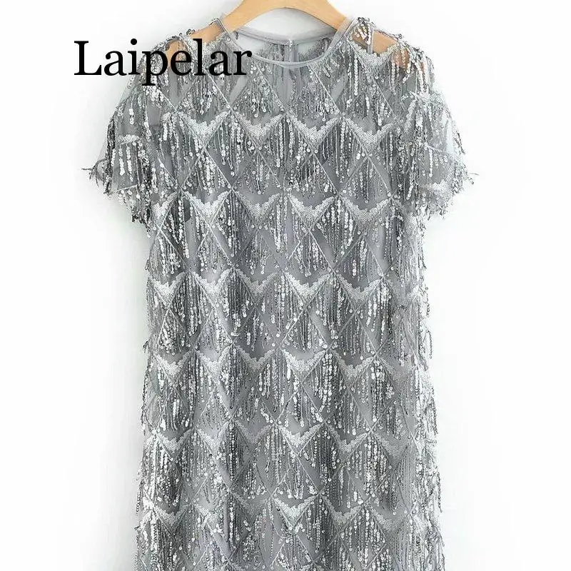 Laipelar/романтическое платье с кисточками в европейском и американском стиле - Цвет: see chart
