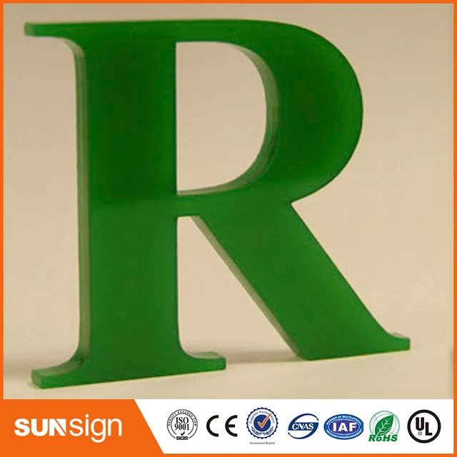 Wholesale Business Signs Acrylic Letters Custom Acrylic Sign