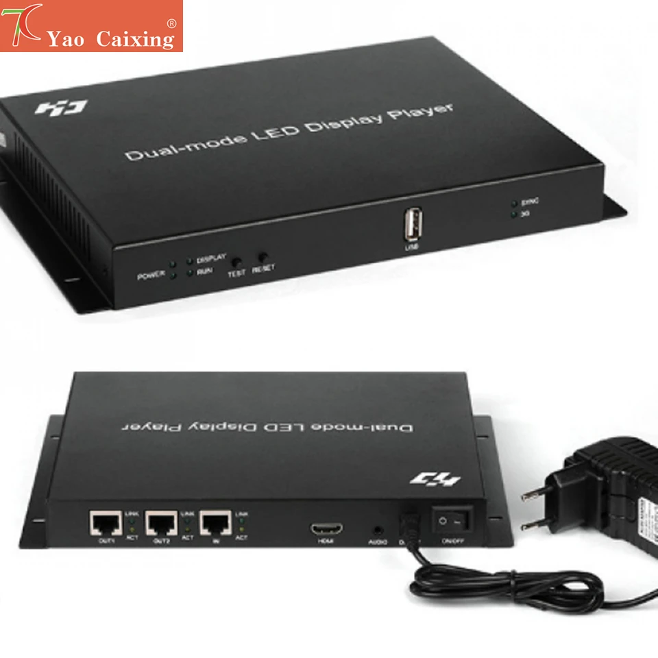 Бесплатная доставка игровой контроллер с hdmi Wi Fi rj45 usb Асинхронный rgb светодиодным