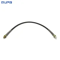 Qupb Пейнтбол высокого Давление шланг с весной завернутый 51 см длинные 1/8NPT наружная резьба HSP002