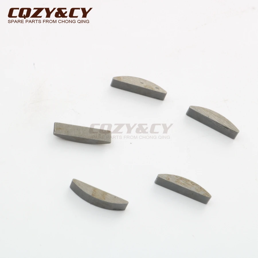 Низкочастотный ключ 13X2.5X3MM для Peugeot Ludix 2 50 Metal X Rapido Reggea Looxor ST Speedake 50cc 5 шт.|Коленвалы|
