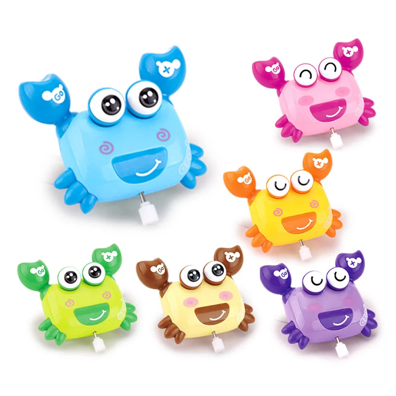 Baby Toys Cartoon Animal Wind Up Toys Clockwork Classic Toy Newborn Kid Funny Toy Gifts Children Educational NSV775