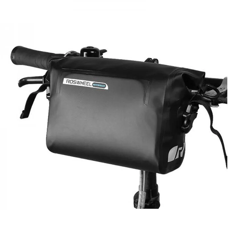 Flash Deal ROSWHEEL DRY 3L Cycling Bike Bicycle Handlebar Front Basket PVC Full Waterproof Bags Bike Accessories Cycle Pannier Pouch 0 Flash Deal ROSWHEEL DRY 3L Cycling Bike Bicycle Handlebar Front Basket PVC Full Waterproof Bags Bike Accessories Cycle Pannier Pouch 0