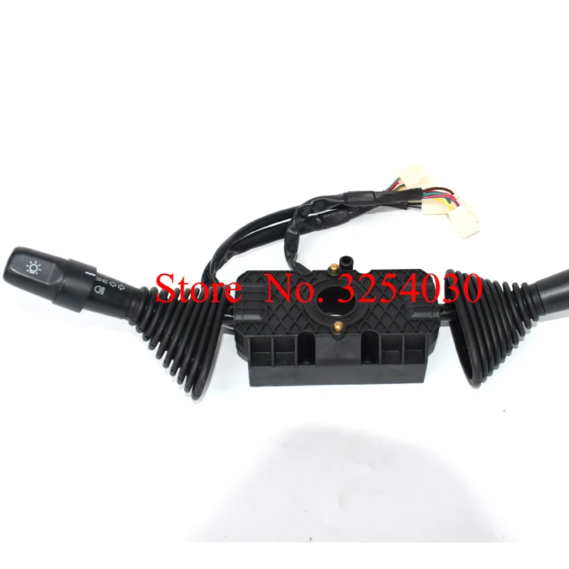 

Supply Home-made Black Combined Switch 5 Pins Direction Switch with 8 Pins Light Switch JK361 for Maximal Forklift FB20-MQJZ2