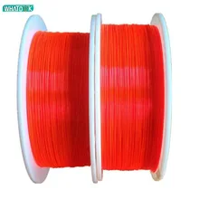 Lumières de Fiber optique PMMA 10cm 3.0mm, câble Led en plastique fluorescent Flex Nano Fiber optique pour arc de pistolet, éclairage de vue décor de maison
