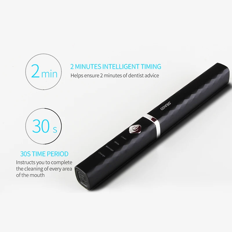  Rechargeable Electric Toothbrush Electronic Toothbrush Automatic Sonic Tooth Brush Waterproof Denta