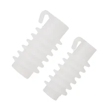 Новинка, 10 шт., пластиковые спиральные волосы для завивки волос, парикмахерские бигуди комплект для завивки волнистых волос, щипцы для завивки волос