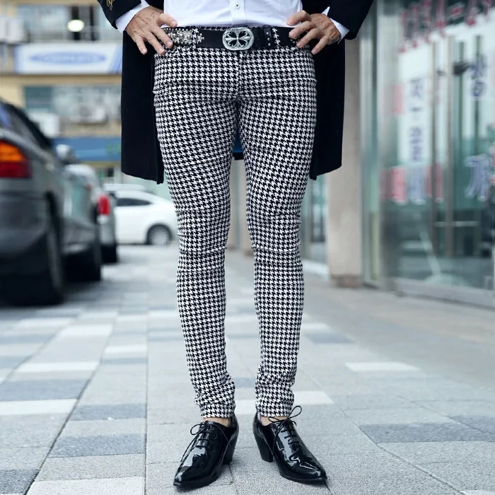 Popular Mens Plaid Pants-Buy Cheap Mens Plaid Pants lots from China ...