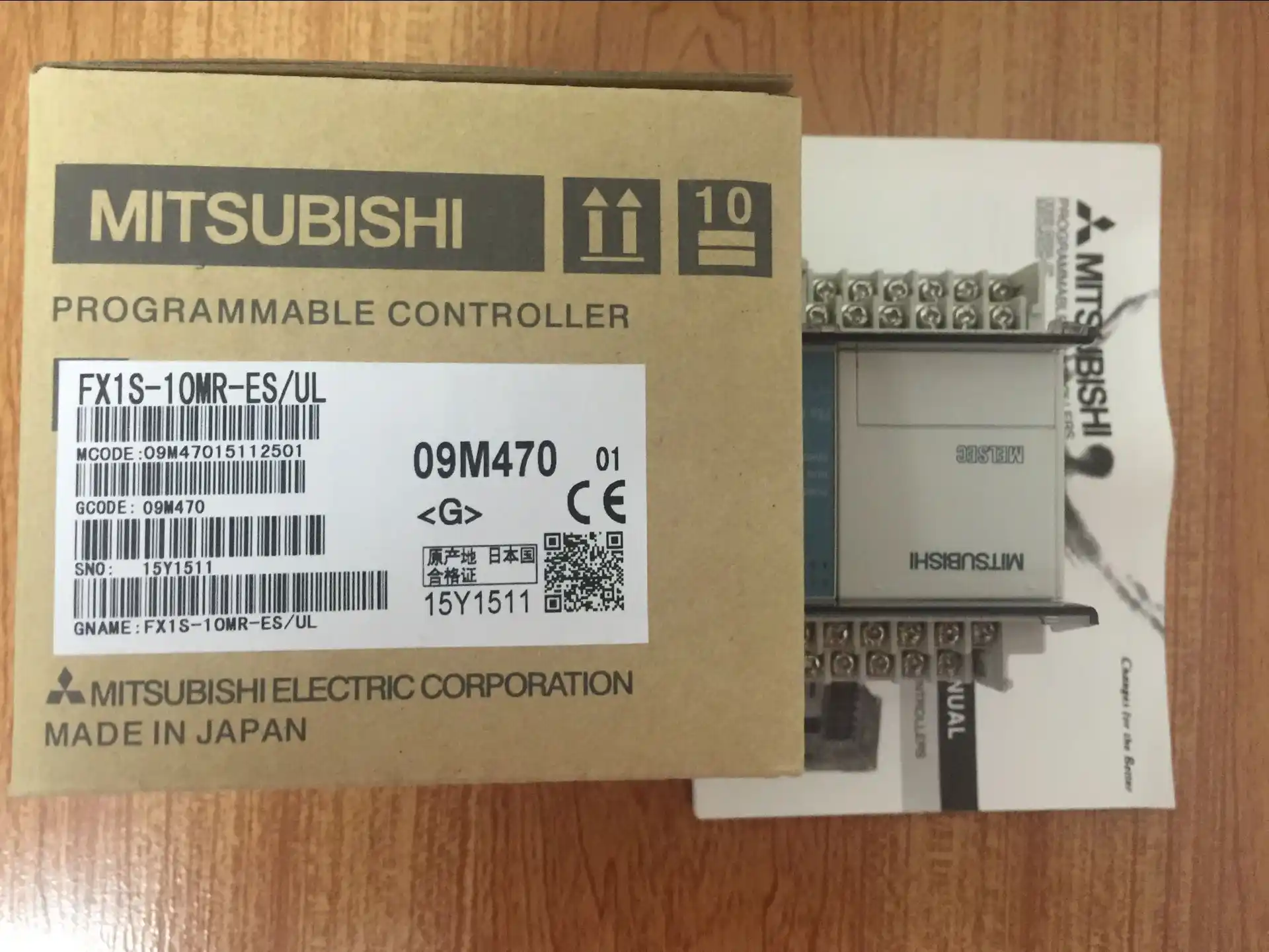 Fx0-14Mr-Es/Ul Plc Module Fx0-14Mr-Es/Ul Plc Module
