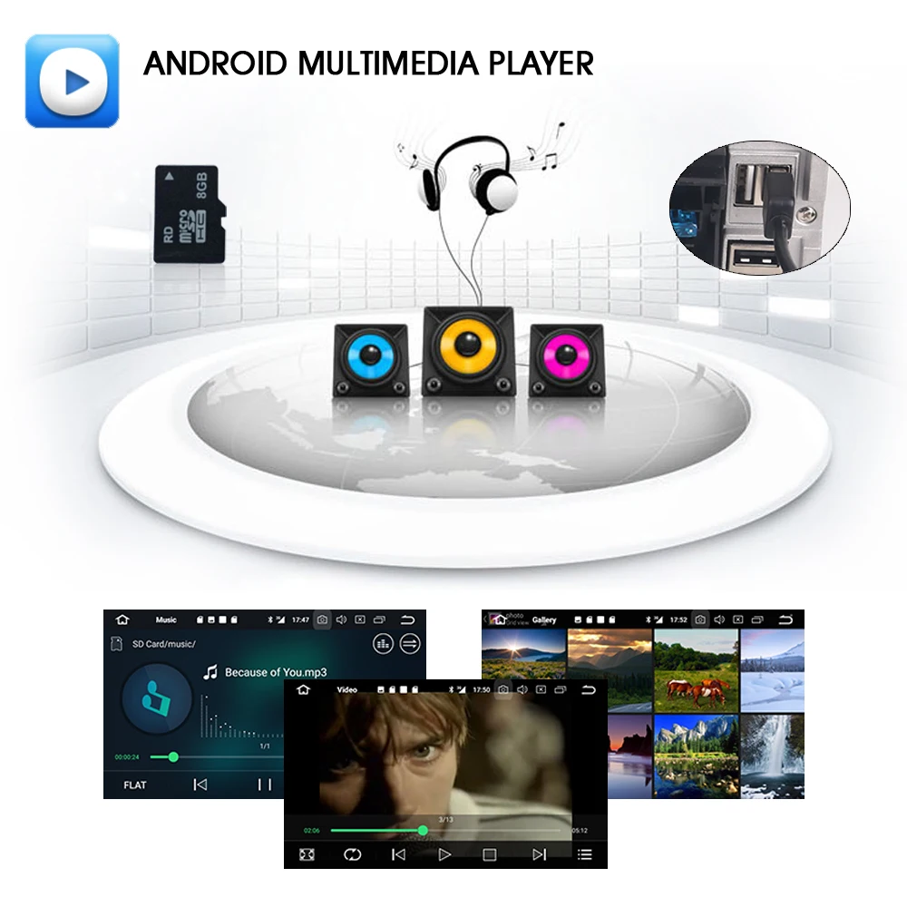 Flash Deal Android 8.0 Car Sat Nav DAB+ WiFi 3G Radio Player DTV-IN GPS CD DVR Car Multimedia Player for BMW E46 3er M3 Rover 75 MG ZT 2