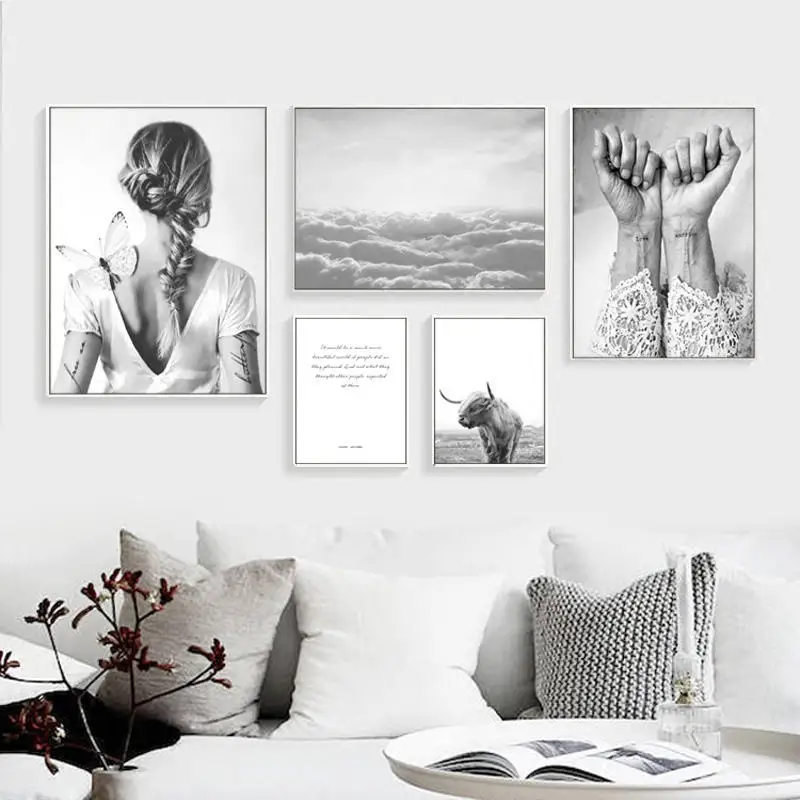 

Nordic Poster Abstract Wall Art Canvas Painting Nordic Cuadros Decoracion Warrior Posters And Prints Canvas Pictures Not Framed
