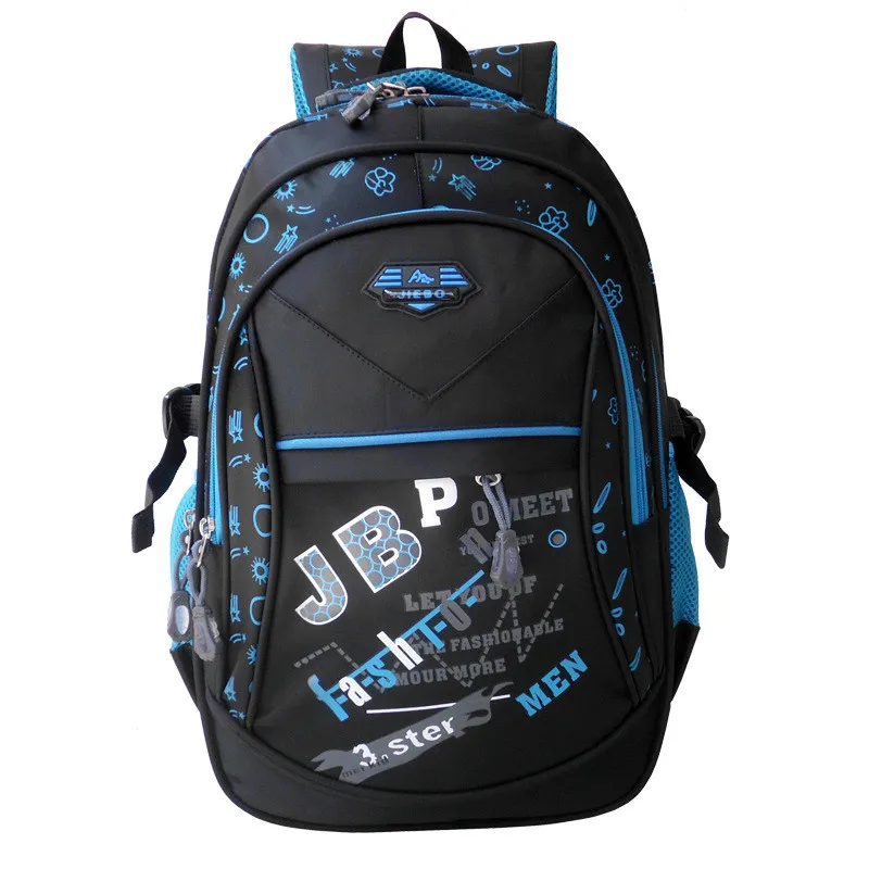 

New Fashion School Bags for teenagers boys and girls High quality orthopedic Children Backpack waterproof kids book bag mochila