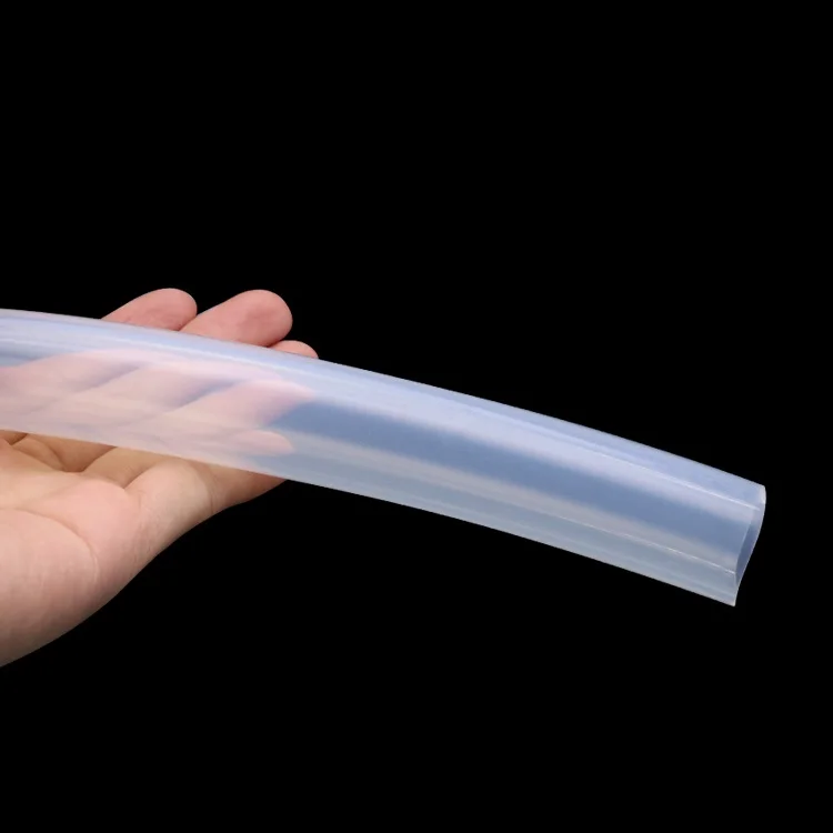 Прозрачная Гибкая силиконовая труба ID 30 мм x 33 мм OD пищевой нетоксичный питьевой воды резиновый шланг молоко пиво мягкая труба подключения