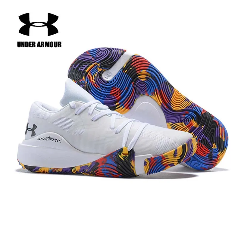 under armour basketball shoes kids