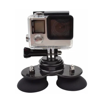 

Car Windshield Suction Cup for GoPro Hero 7 6 5 4 Session Sjcam H9 Yi 4K Action Camera Tripod Holder Mountfor Go Pro Accessory
