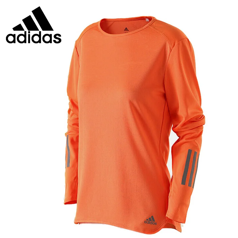 Оригинальный Новое поступление 2018 Adidas RS LS TEE W женские футболки с длинным рукавом