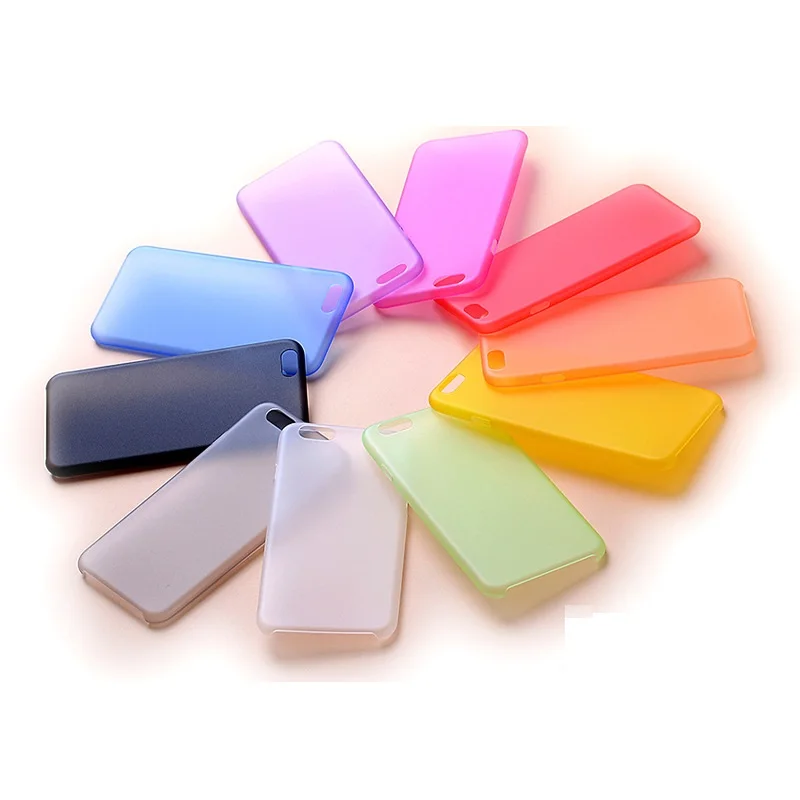 Ultra Thin Case For Iphone XS X 8 7 6 Plus 5 5S SE 5C PC Hard Protective Matte Clear 10 Colors Available |