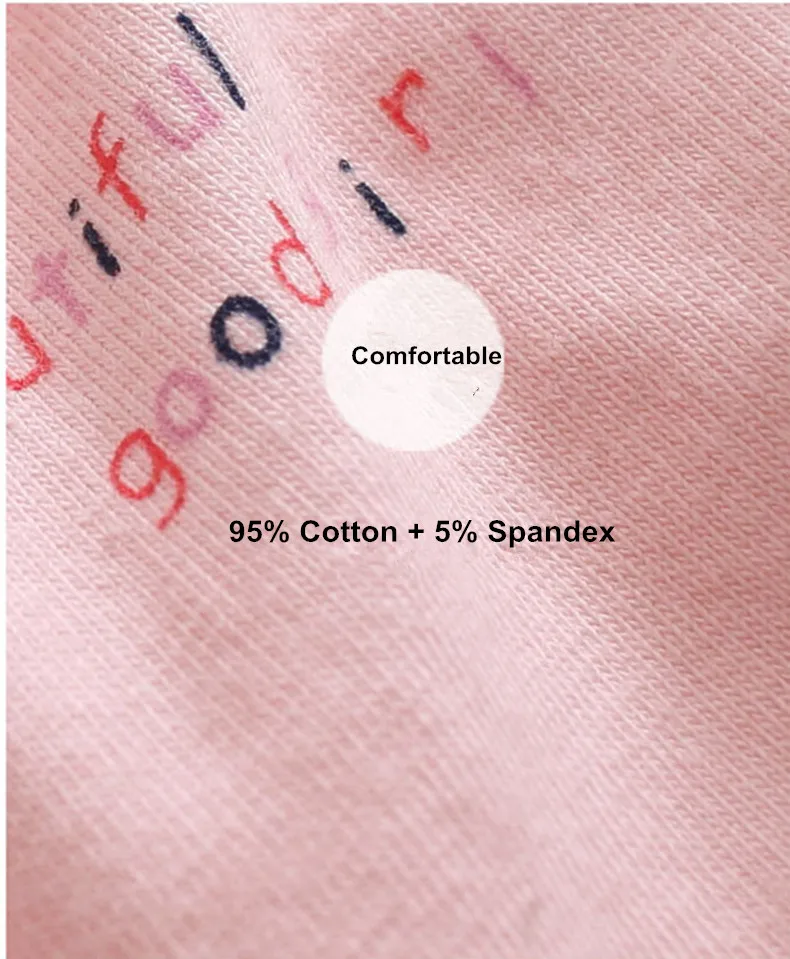 Child Girl Cotton Underwears Briefs 4pcs 14-1