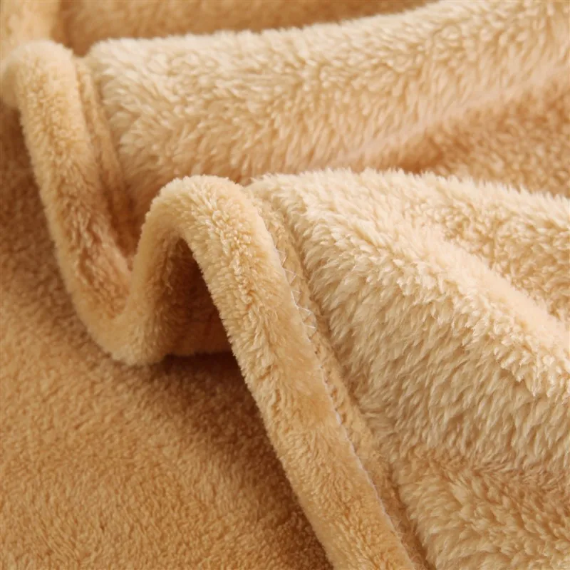 Горячая 100*140 см 150/180*200 см сплошной воздух/диван/постельные принадлежности, фланелевое одеяло, зимняя теплая мягкая простыня, домашний текстиль