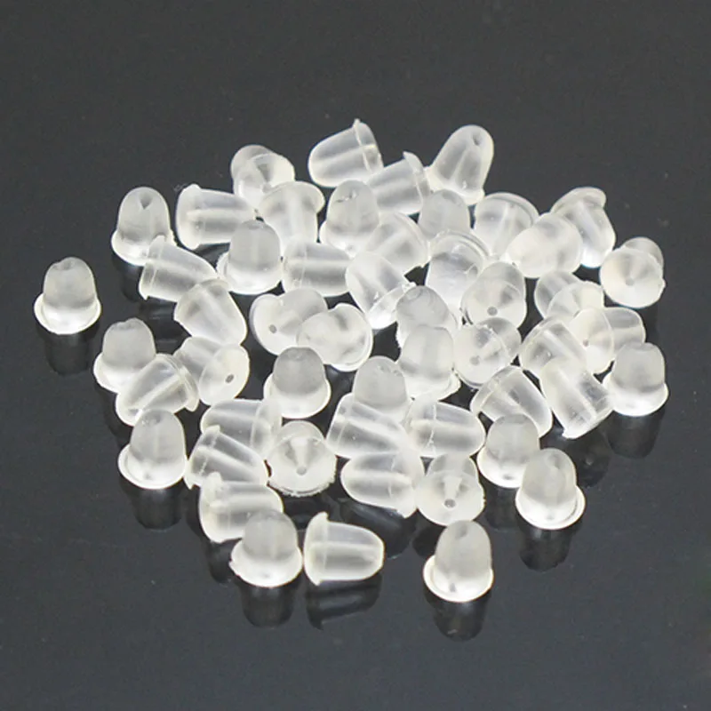 Plastic ear backs Clearance